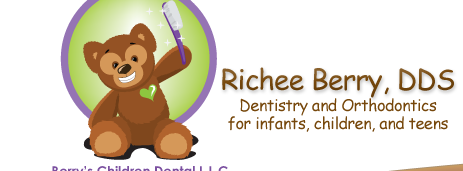 Pediatric Dentist Dr. Richee Berry's logo